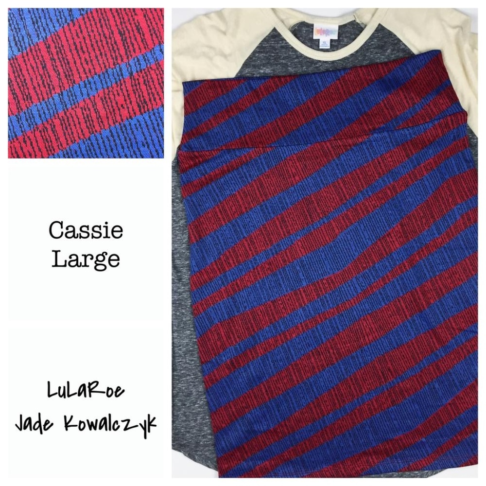 NWT LuLaRoe Cassie Pencil Skirt